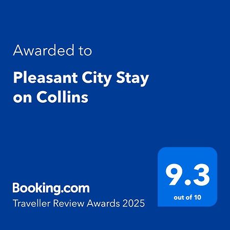 Pleasant City Stay On Collins Мельбурн Экстерьер фото