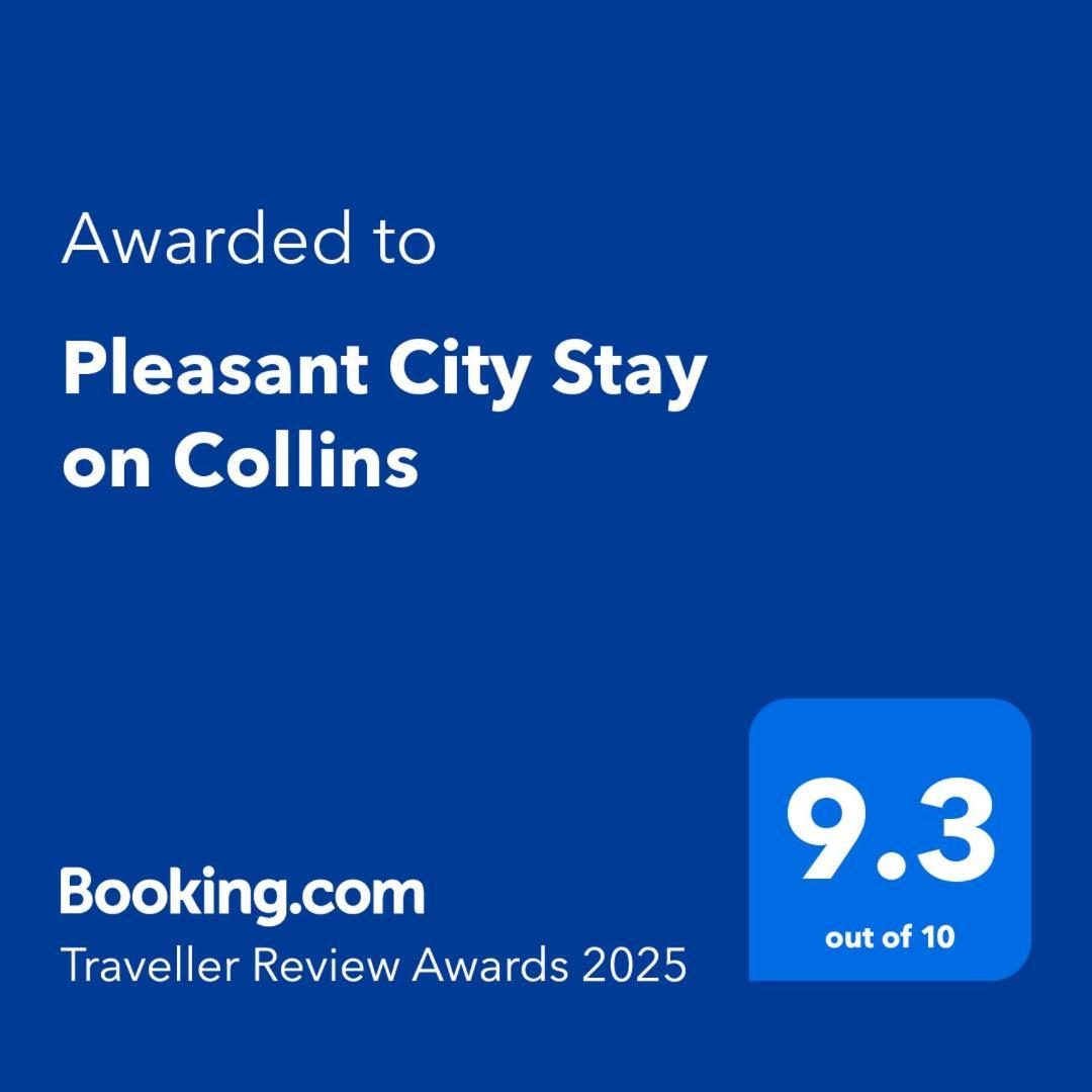 Pleasant City Stay On Collins Мельбурн Экстерьер фото